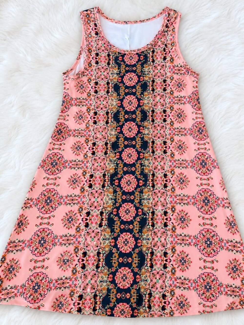 Cute pink dress
